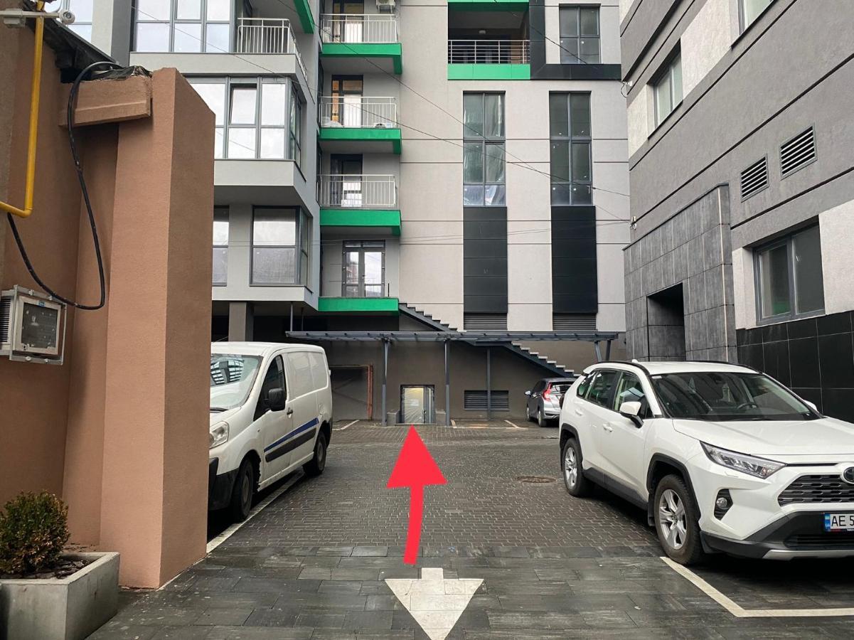 High Five Apartments, Most City Area Dnipro Esterno foto