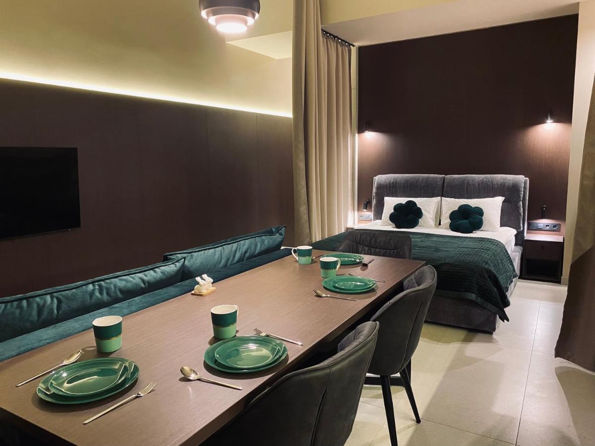 High Five Apartments, Most City Area Dnipro Esterno foto
