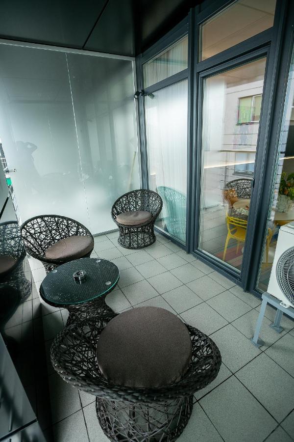 High Five Apartments, Most City Area Dnipro Esterno foto