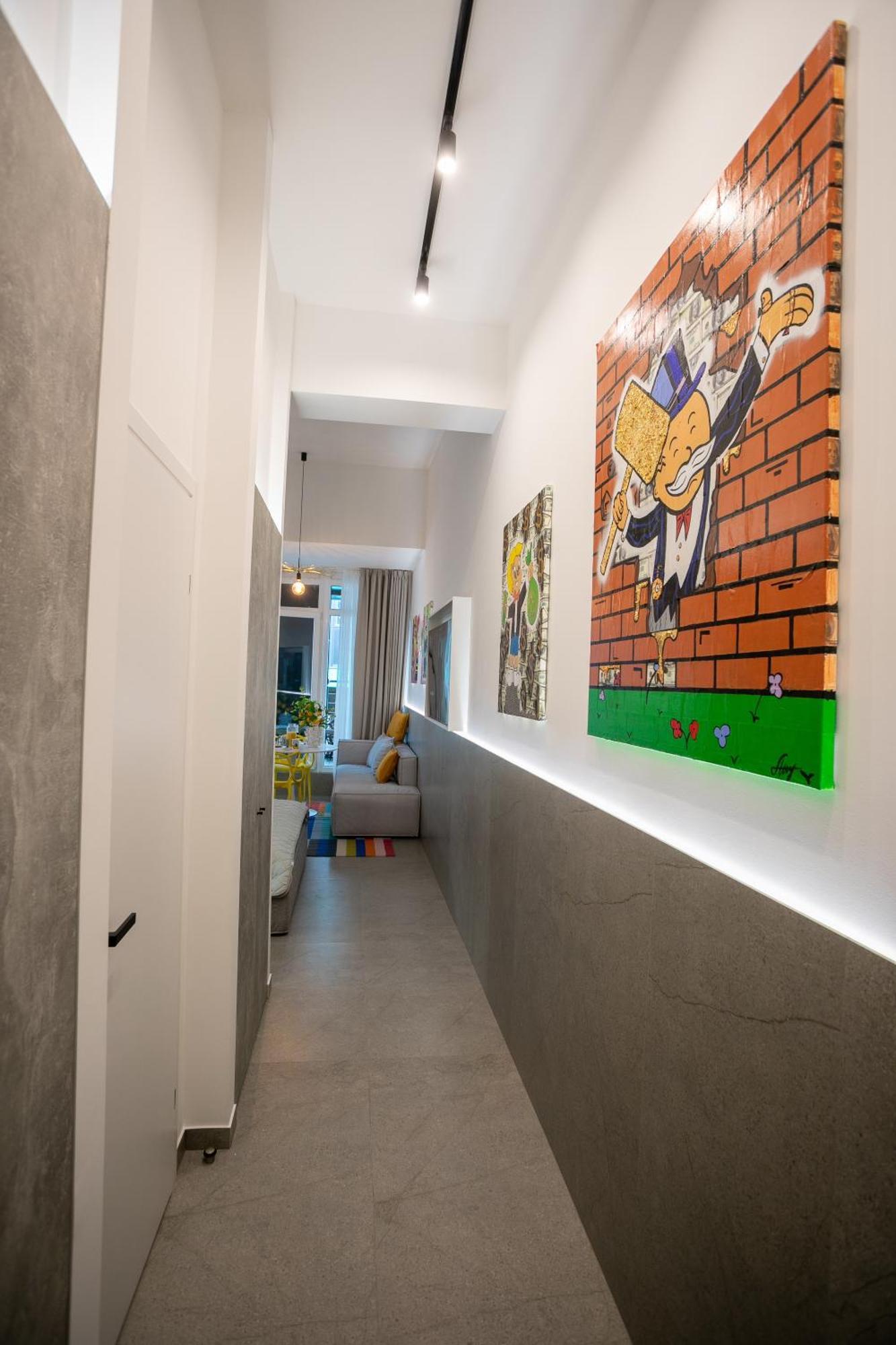 High Five Apartments, Most City Area Dnipro Esterno foto