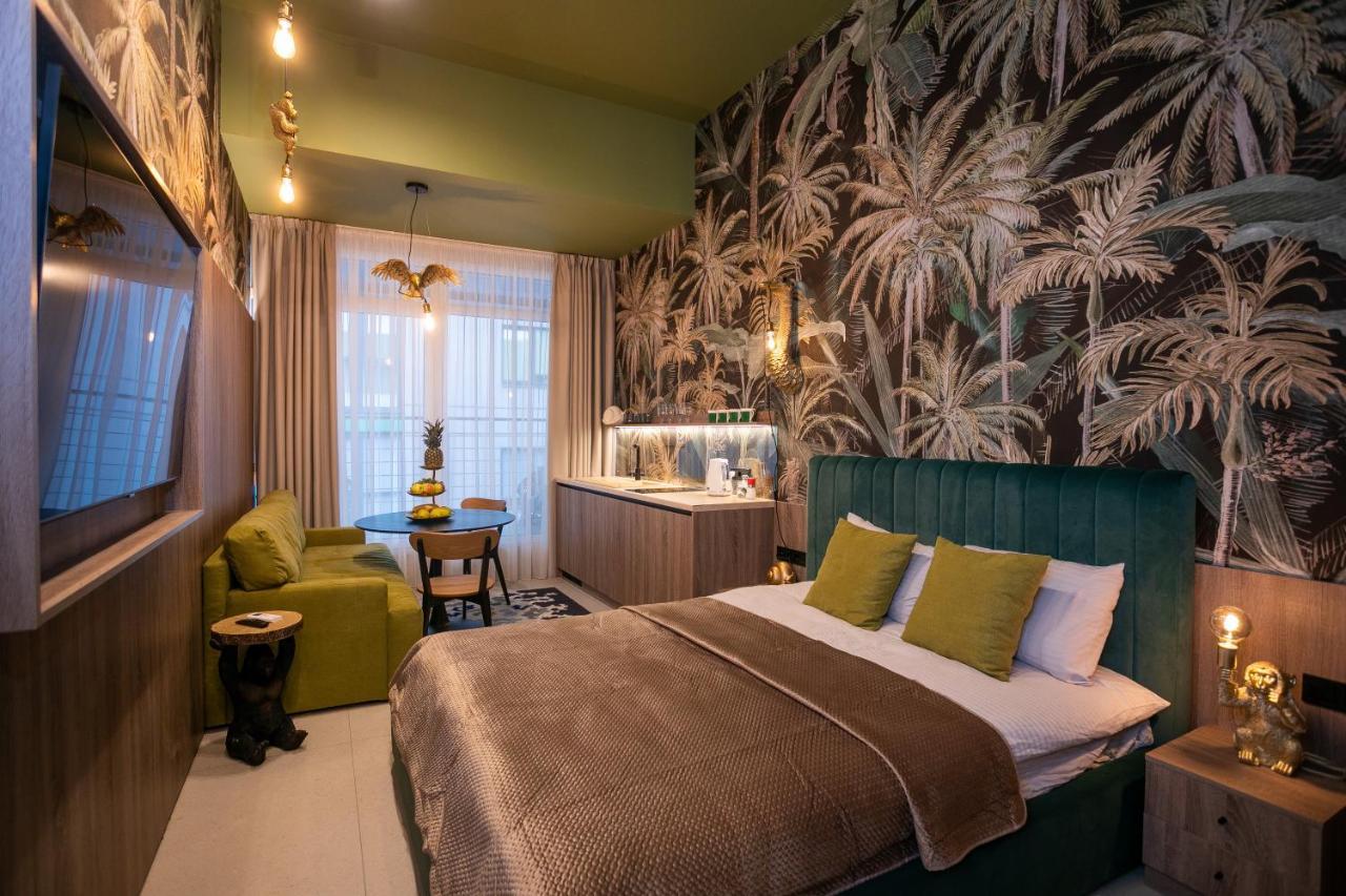 High Five Apartments, Most City Area Dnipro Esterno foto