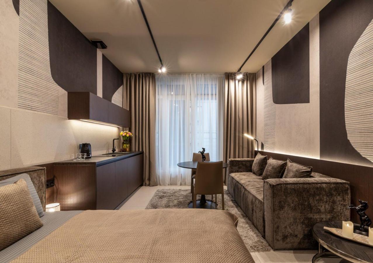 High Five Apartments, Most City Area Dnipro Esterno foto