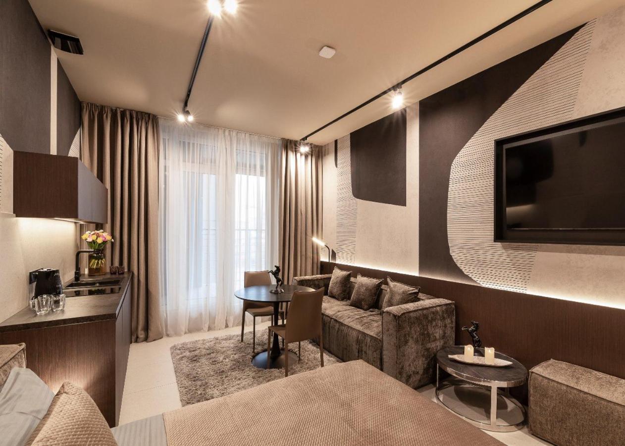 High Five Apartments, Most City Area Dnipro Esterno foto